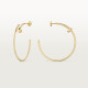 Серьги  Cartier Juste un Clou hoop earrings, large model B8301525