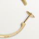 Серьги  Cartier LOVE hoop earrings, large model B8028200