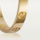 Серьги  Cartier LOVE hoop earrings, large model B8028200