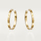 Серьги  Cartier LOVE hoop earrings, large model B8028200