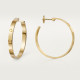 Серьги  Cartier LOVE hoop earrings, large model B8028200
