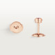 Серьги Cartier d'Amour stud earrings, 2 pink sapphires B8043400