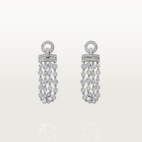 Серьги Cartier Agrafe earrings H8000654