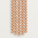 Серьги Cartier Agrafe earrings, half-paved N8515226