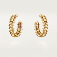 Серьги Cartier Clash de Cartier earrings small Model B8301490