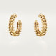 Серьги Cartier Clash de Cartier earrings small Model B8301490