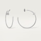 Серьги Cartier Clash de Cartier earrings small Model B8301490