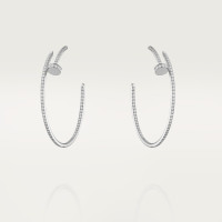 Серьги Cartier Clash de Cartier earrings small Model N8515008