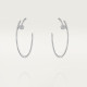 Серьги Cartier Clash de Cartier earrings small Model B8301490