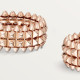 Серьги Cartier Clash de Cartier hoop earrings, double row B8301478