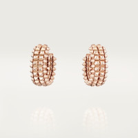 Серьги Cartier Clash de Cartier hoop earrings, double row B8301478