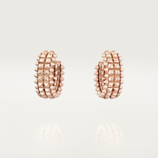 Серьги Cartier Clash de Cartier hoop earrings, double row B8301478