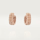 Серьги Cartier Clash de Cartier hoop earrings, double row B8301478