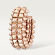 Серьги Cartier Clash de Cartier hoop earrings, double row B8301478