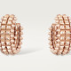 Серьги Cartier Clash de Cartier hoop earrings, double row B8301478