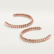 Серьги Cartier Clash de Cartier hoop earrings, large model B8301416