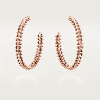 Серьги Cartier Clash de Cartier hoop earrings, large model B8301416
