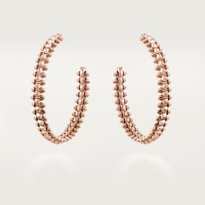 Серьги Cartier Clash de Cartier hoop earrings, large model B8301416