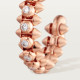 Серьги Cartier Clash de Cartier hoop earrings, medium model, diamonds N8515173