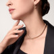 Серьги Cartier Clash de Cartier hoop earrings, medium model, diamonds N8515173