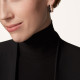 Серьги Cartier Clash de Cartier hoop earrings, onyx, extra-large model, diamonds N8515235