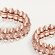 Серьги Cartier Clash de Cartier hoop earrings, small model, paved N8515239