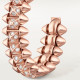 Серьги Cartier Clash de Cartier hoop earrings, small model, paved N8515239