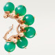Серьга Cartier Clash de Cartier single earring, chrysoprase, extra-large model N8515273