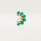 Серьга Cartier Clash de Cartier single earring, chrysoprase, extra-large model N8515273