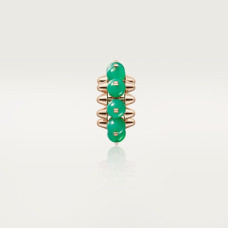Серьга Cartier Clash de Cartier single earring, chrysoprase, extra-large model N8515273