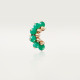 Серьга Cartier Clash de Cartier single earring, chrysoprase, extra-large model N8515273