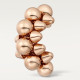 Серьги Cartier Clash de Cartier single earring, extra-large model N8515219