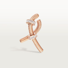 Серьги Cartier Ecrou de Cartier single left earring, diamonds B8301434