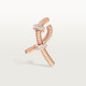 Серьги Cartier Ecrou de Cartier single left earring, diamonds B8301434