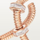 Серьги Cartier Ecrou de Cartier single left earring, diamonds B8301434