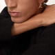 Серьги Cartier Ecrou de Cartier single right earring, diamonds B8301437