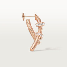 Серьги Cartier Ecrou de Cartier single right earring, diamonds B8301437