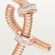 Серьги Cartier Ecrou de Cartier single right earring, diamonds B8301437
