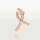 Серьги Cartier Ecrou de Cartier single right earring, diamonds B8301437
