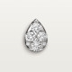 Серьги Cartier Etincelle de Cartier earrings N8515101
