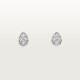 Серьги Cartier Etincelle de Cartier earrings N8515101