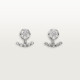 Серьги Cartier Etincelle de Cartier earrings N8515103