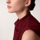 Серьги Cartier Etincelle de Cartier hoop earrings, large model, paved N8515086