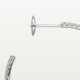 Серьги Cartier Etincelle de Cartier hoop earrings, large model, paved N8515086