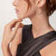 Серьги Cartier Etincelle de Cartier hoop earrings, large model, paved N8515095