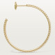 Серьги Cartier Etincelle de Cartier hoop earrings, large model, paved N8515096