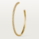 Серьги Cartier Etincelle de Cartier hoop earrings, large model, paved N8515096
