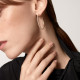 Серьги Cartier Etincelle de Cartier hoop earrings, large model, paved N8515096