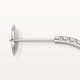 Серьги Cartier Etincelle de Cartier hoop earrings, medium model, paved B8301227