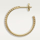 Серьги Cartier Etincelle de Cartier hoop earrings, medium model, paved B8301247